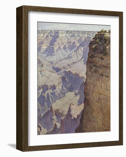 The Grand Canyon of Arizona-Gunnar Widforss-Framed Giclee Print