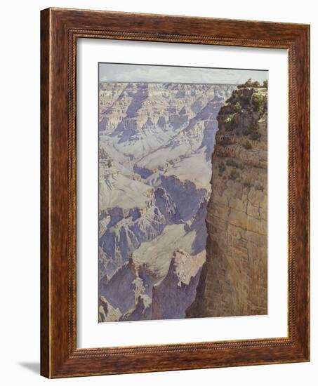 The Grand Canyon of Arizona-Gunnar Widforss-Framed Giclee Print