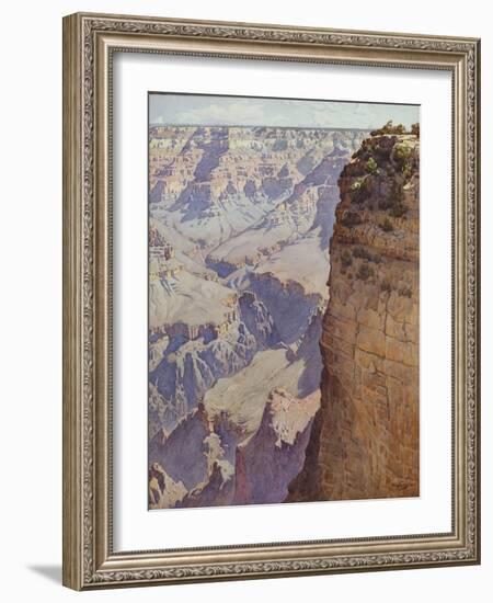 The Grand Canyon of Arizona-Gunnar Widforss-Framed Giclee Print