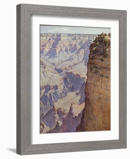 The Grand Canyon of Arizona-Gunnar Widforss-Framed Giclee Print