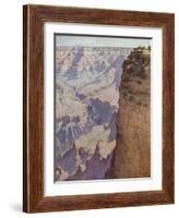 The Grand Canyon of Arizona-Gunnar Widforss-Framed Giclee Print