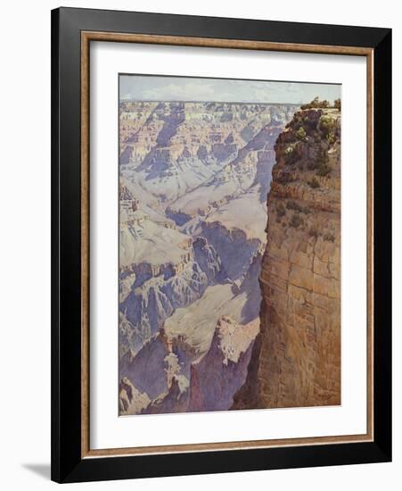 The Grand Canyon of Arizona-Gunnar Widforss-Framed Giclee Print