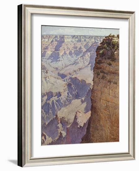 The Grand Canyon of Arizona-Gunnar Widforss-Framed Giclee Print