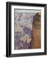 The Grand Canyon of Arizona-Gunnar Widforss-Framed Giclee Print