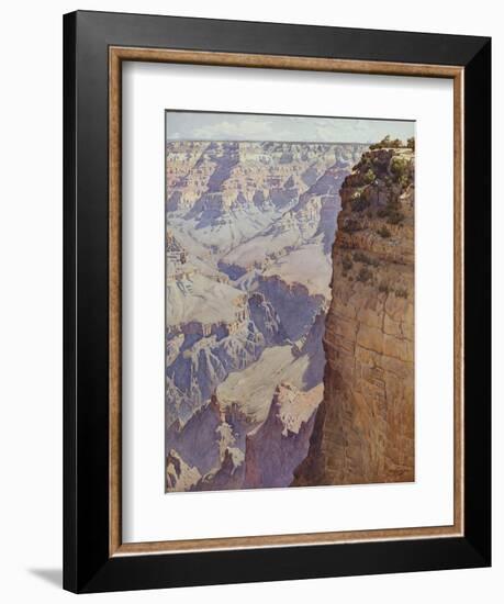 The Grand Canyon of Arizona-Gunnar Widforss-Framed Giclee Print