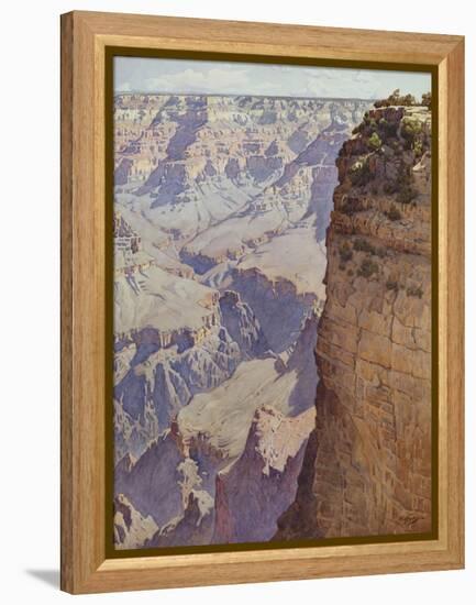 The Grand Canyon of Arizona-Gunnar Widforss-Framed Premier Image Canvas