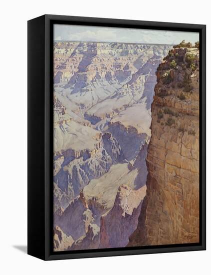 The Grand Canyon of Arizona-Gunnar Widforss-Framed Premier Image Canvas