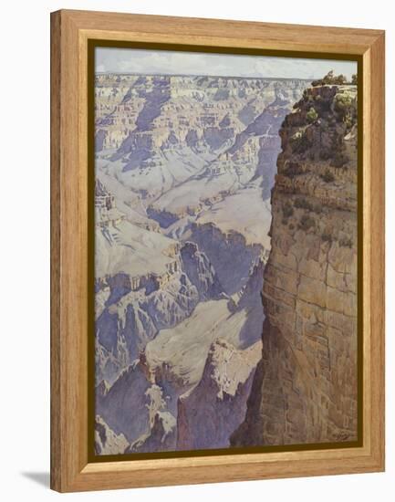 The Grand Canyon of Arizona-Gunnar Widforss-Framed Premier Image Canvas