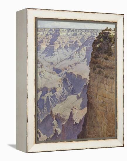 The Grand Canyon of Arizona-Gunnar Widforss-Framed Premier Image Canvas