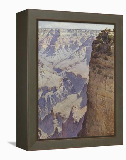 The Grand Canyon of Arizona-Gunnar Widforss-Framed Premier Image Canvas