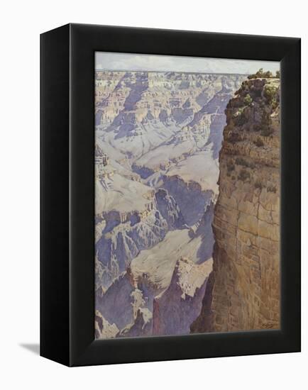 The Grand Canyon of Arizona-Gunnar Widforss-Framed Premier Image Canvas