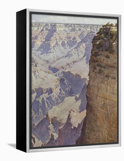 The Grand Canyon of Arizona-Gunnar Widforss-Framed Premier Image Canvas