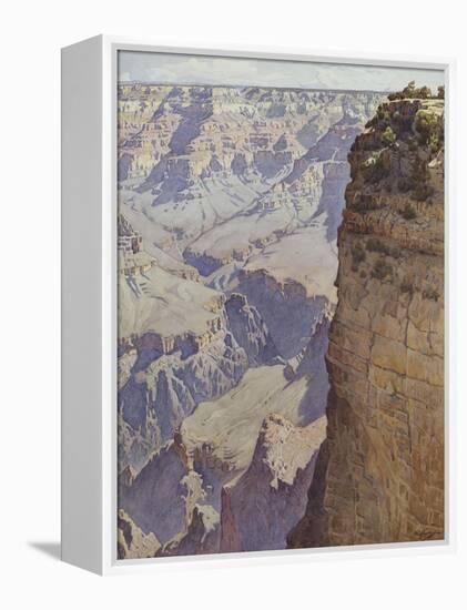 The Grand Canyon of Arizona-Gunnar Widforss-Framed Premier Image Canvas