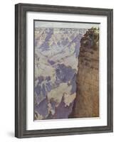 The Grand Canyon of Arizona-Gunnar Widforss-Framed Giclee Print
