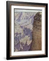 The Grand Canyon of Arizona-Gunnar Widforss-Framed Giclee Print