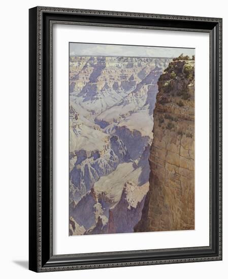 The Grand Canyon of Arizona-Gunnar Widforss-Framed Giclee Print