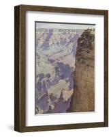 The Grand Canyon of Arizona-Gunnar Widforss-Framed Giclee Print