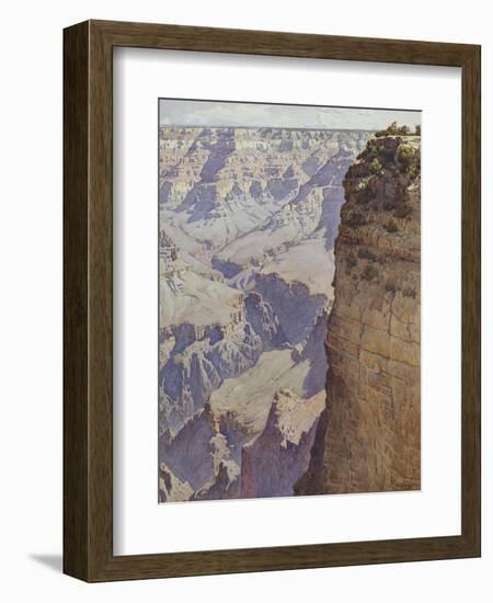 The Grand Canyon of Arizona-Gunnar Widforss-Framed Giclee Print