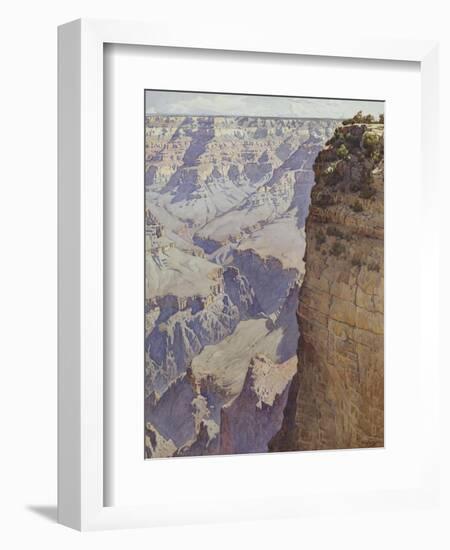 The Grand Canyon of Arizona-Gunnar Widforss-Framed Giclee Print