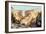 The Grand Canyon of the Yellowstone, 1872-Thomas Moran-Framed Giclee Print