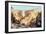 The Grand Canyon of the Yellowstone, 1872-Thomas Moran-Framed Giclee Print