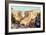 The Grand Canyon of the Yellowstone, 1872-Thomas Moran-Framed Giclee Print