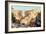 The Grand Canyon of the Yellowstone, 1872-Thomas Moran-Framed Giclee Print