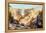 The Grand Canyon of the Yellowstone, 1872-Thomas Moran-Framed Premier Image Canvas