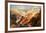 The Grand Canyon of The Yellowstone-Thomas Moran-Framed Art Print