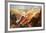 The Grand Canyon of The Yellowstone-Thomas Moran-Framed Art Print