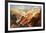 The Grand Canyon of The Yellowstone-Thomas Moran-Framed Art Print