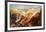 The Grand Canyon of The Yellowstone-Thomas Moran-Framed Art Print