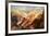 The Grand Canyon of The Yellowstone-Thomas Moran-Framed Art Print