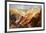 The Grand Canyon of The Yellowstone-Thomas Moran-Framed Art Print