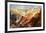 The Grand Canyon of The Yellowstone-Thomas Moran-Framed Art Print