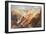 The Grand Canyon of the Yellowstone-Thomas Moran-Framed Art Print