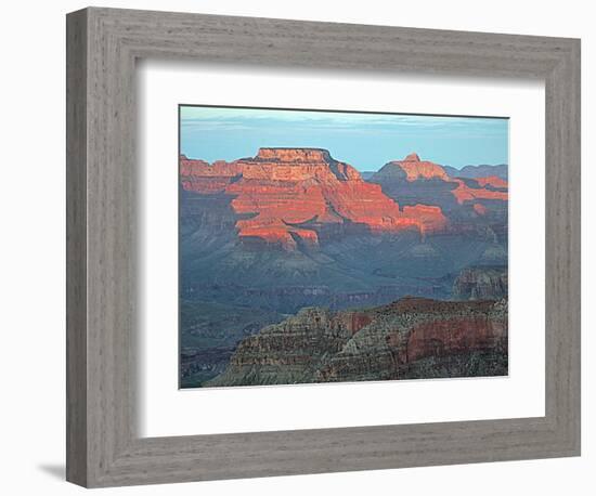 The Grand Canyon's North Rim-null-Framed Photographic Print