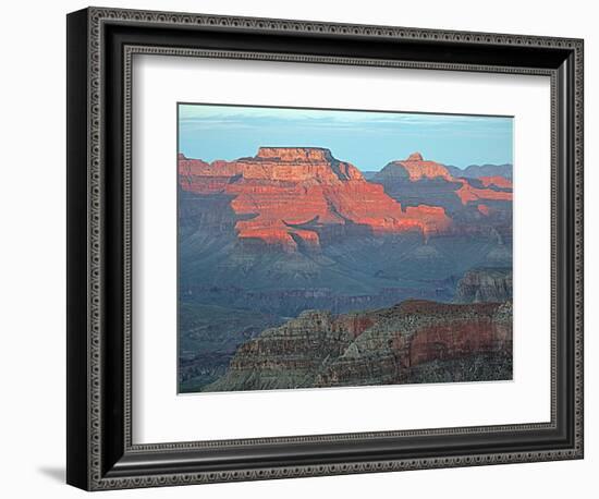 The Grand Canyon's North Rim-null-Framed Photographic Print