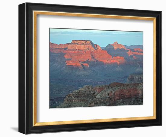 The Grand Canyon's North Rim-null-Framed Photographic Print