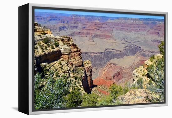 The Grand Canyon-meunierd-Framed Premier Image Canvas