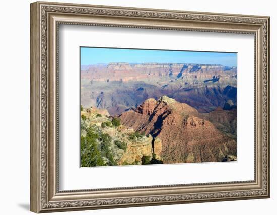 The Grand Canyon-meunierd-Framed Photographic Print