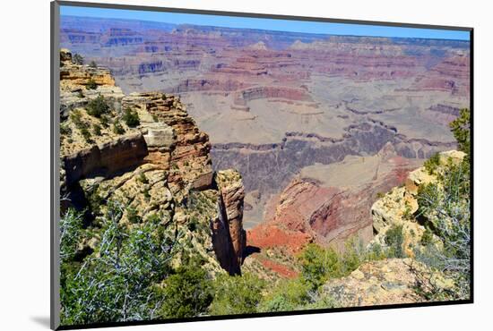 The Grand Canyon-meunierd-Mounted Photographic Print