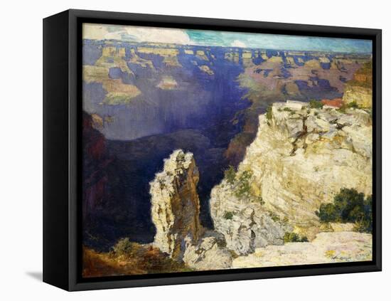 The Grand Canyon-Edward Henry Potthast-Framed Premier Image Canvas