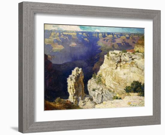 The Grand Canyon-Edward Henry Potthast-Framed Giclee Print