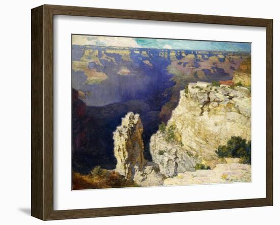 The Grand Canyon-Edward Henry Potthast-Framed Giclee Print