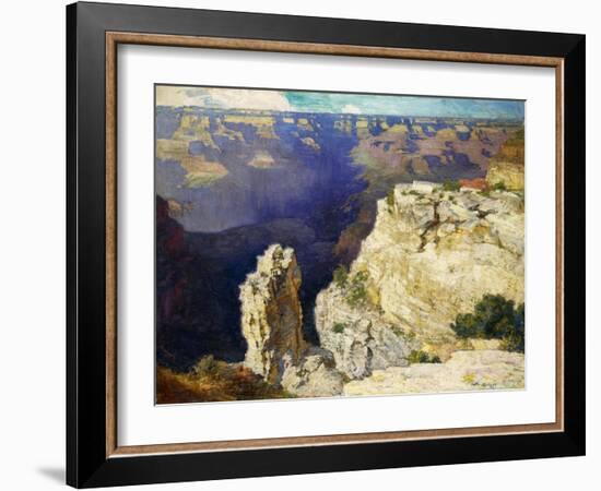 The Grand Canyon-Edward Henry Potthast-Framed Giclee Print
