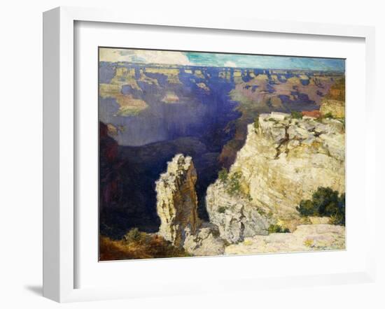 The Grand Canyon-Edward Henry Potthast-Framed Giclee Print