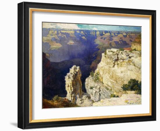 The Grand Canyon-Edward Henry Potthast-Framed Giclee Print