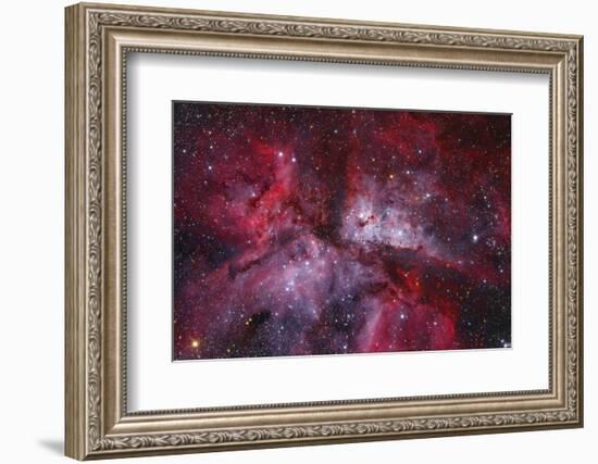 The Grand Carina Nebula in the Southern Sky-Stocktrek Images-Framed Photographic Print