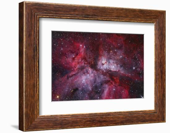 The Grand Carina Nebula in the Southern Sky-Stocktrek Images-Framed Photographic Print